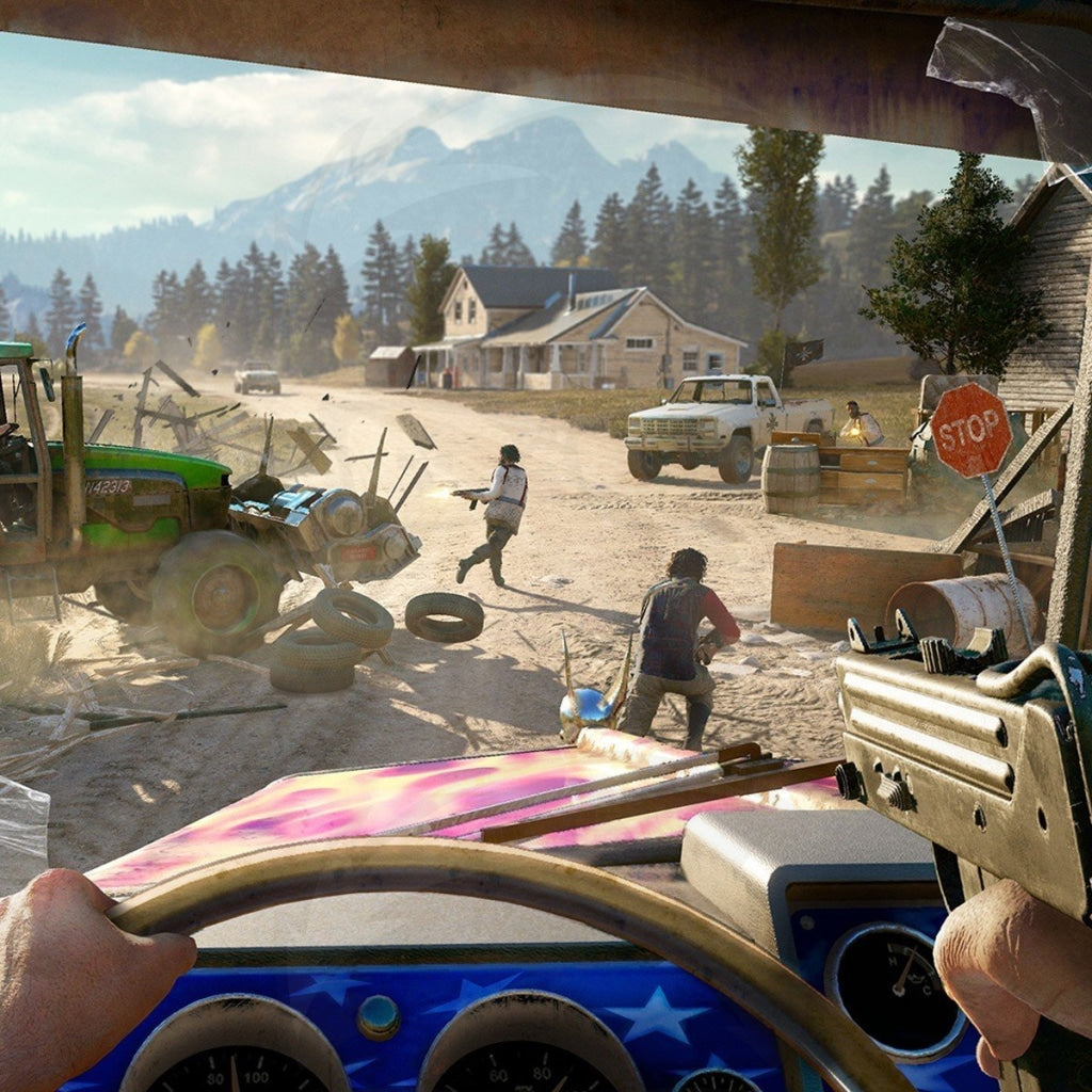 Far Cry 5 Deluxe Edition - PlayStation 4 Far Cry 5 Deluxe Edition - PlayStation 4